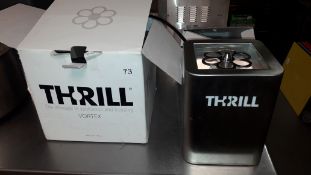 Thrill Vortex F1-PPO Glass Chiller, serial number 16637