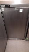 Osborne stainless steel Counter Refrigerator (spares or repairs) – contents excluded