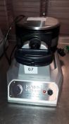 Waring WW200K double Belgian Waffle Maker, serial number 311800130792