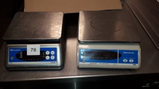 Brecknell C325 Digital Scale and Brecknell 405 Digital Scale (no power leads)