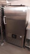 Foster BCT38-18 stainless steel Blast Chiller, serial number 21702377101 (2017)