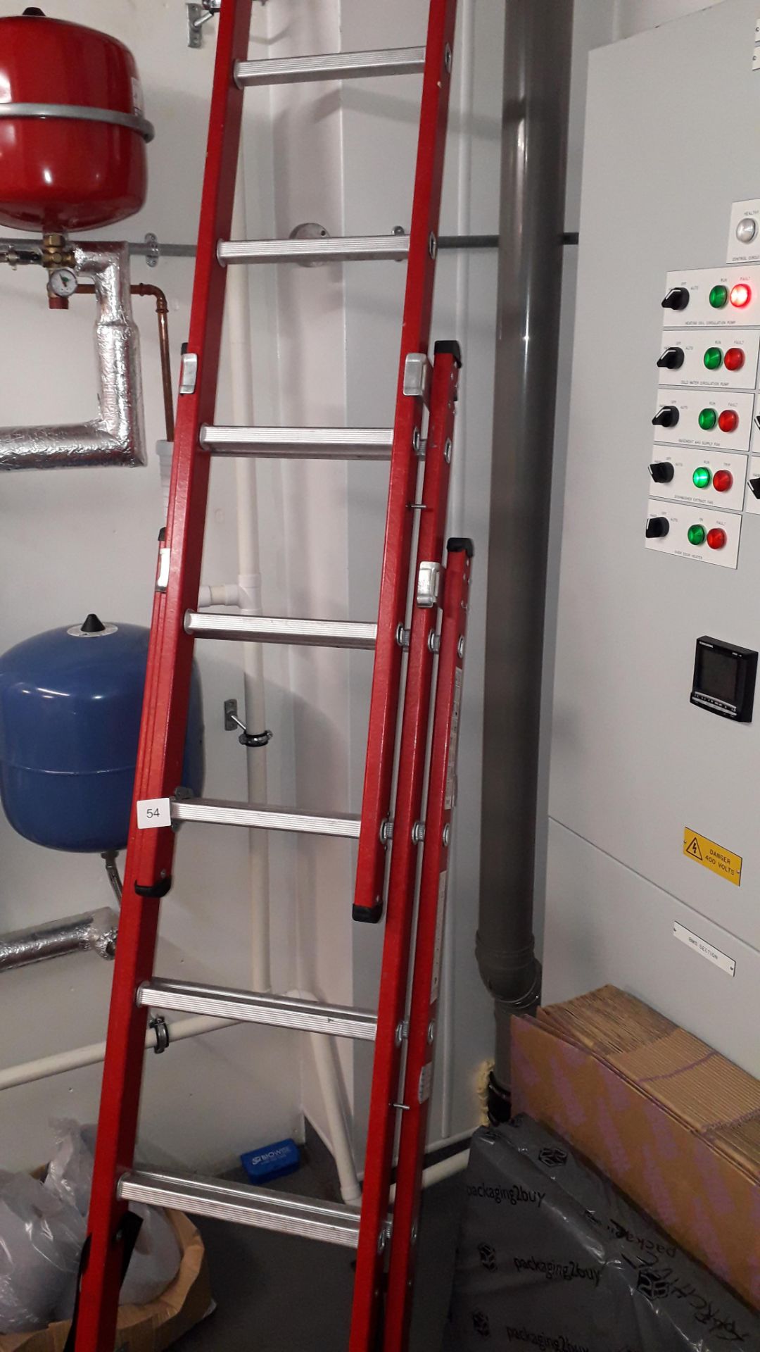 GFCL6 6 Rung Glass Fibre Combination Ladder