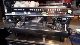 La Marzocco 3AV Triple Head Espresso Coffee Machine, serial number GB017721 (2017)