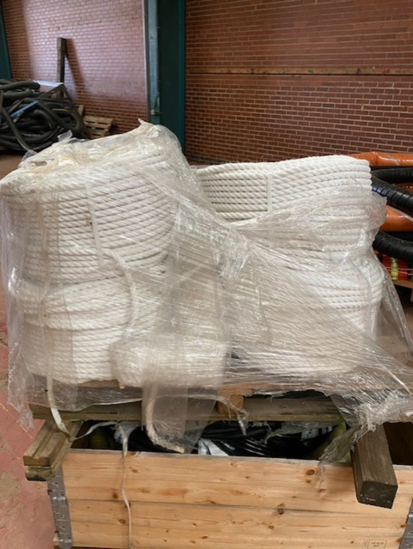 9 Rolls of Unused Nylon Rope