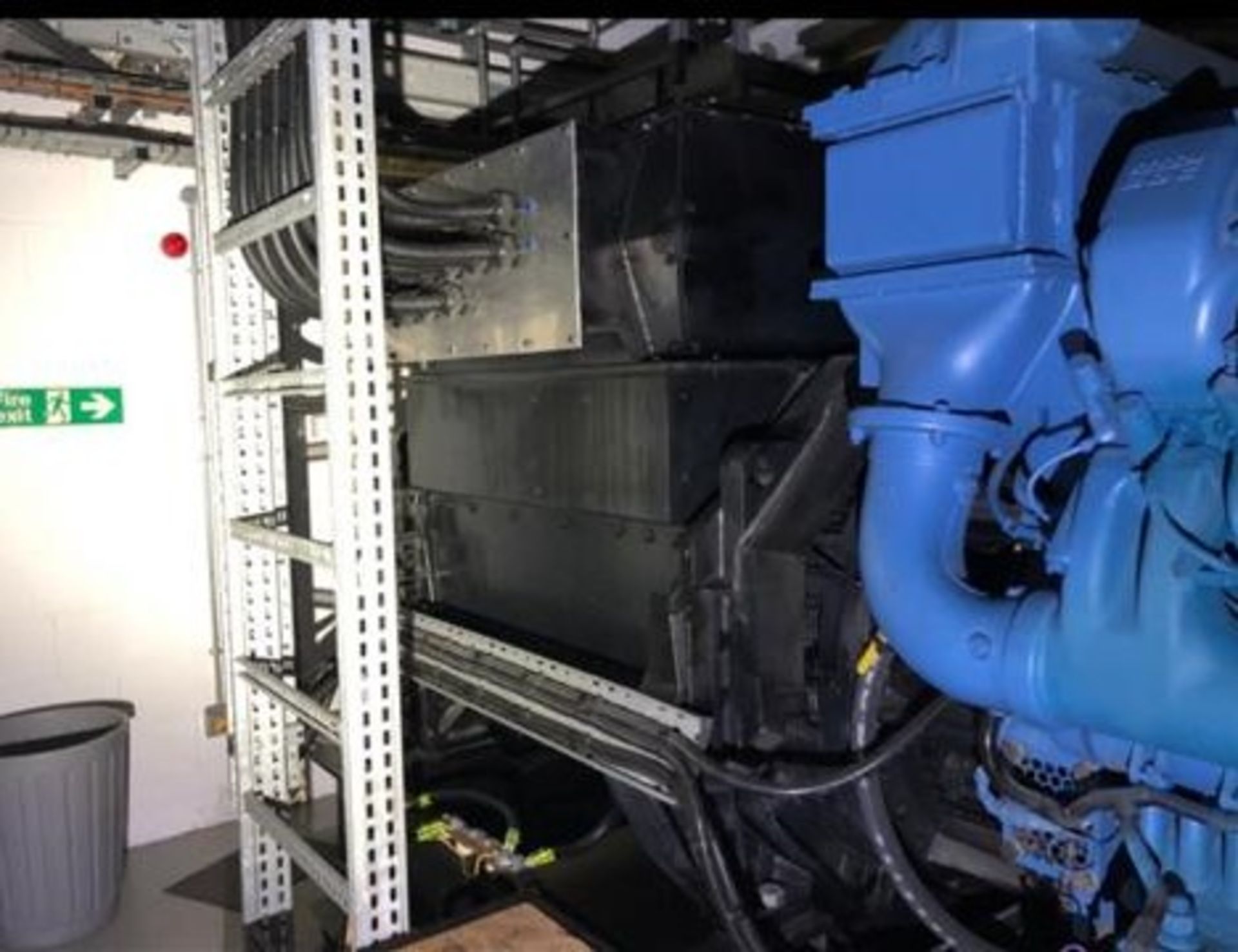 MTU 16V4000 KVA Diesel Generator- Low Hours - Image 3 of 20