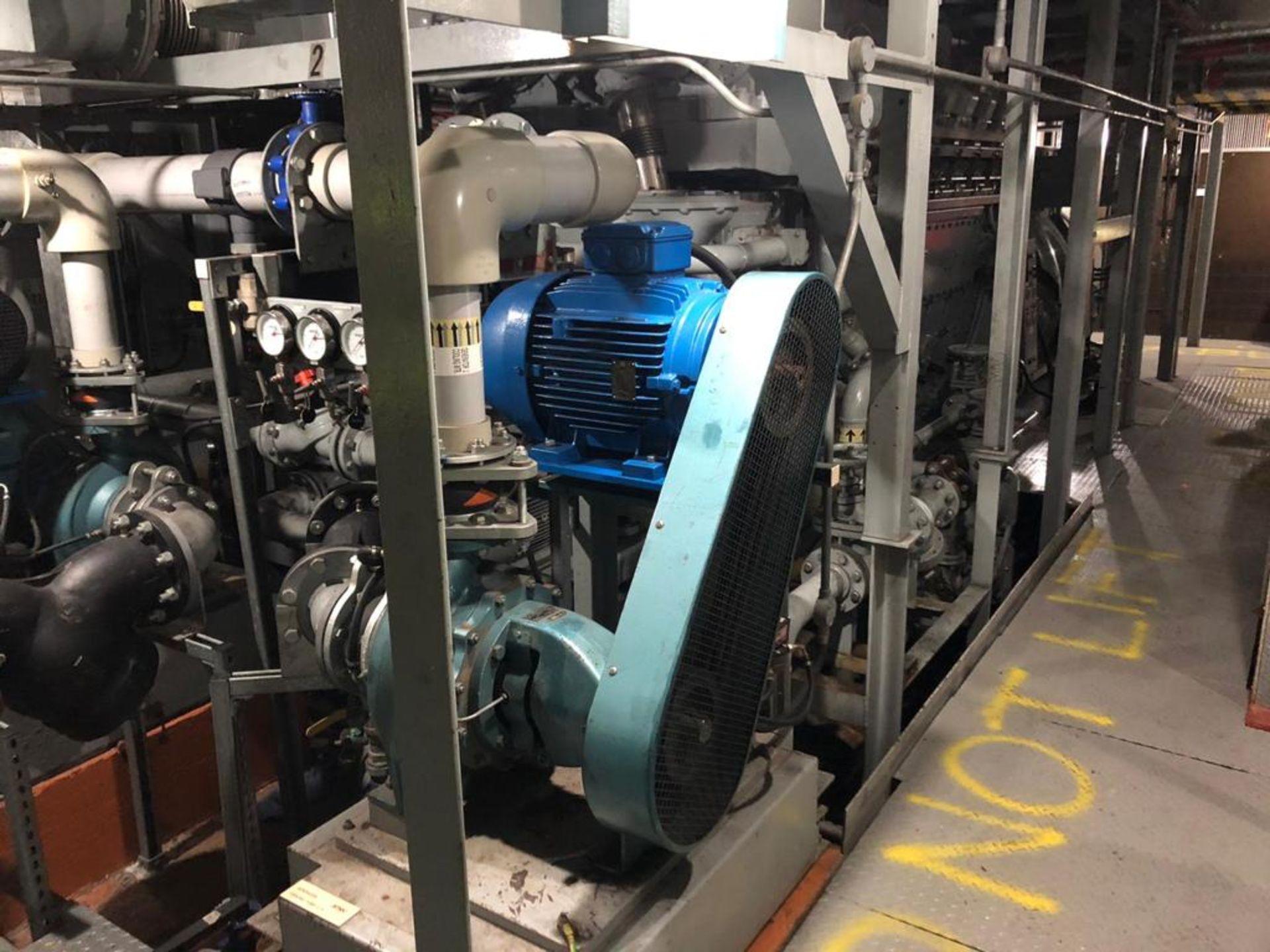 Mirlees Blackstone ESL12 2000KVA Generator - Image 4 of 20