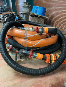 50 Metres x 4 Inch High- Spec Refuelling Pipe