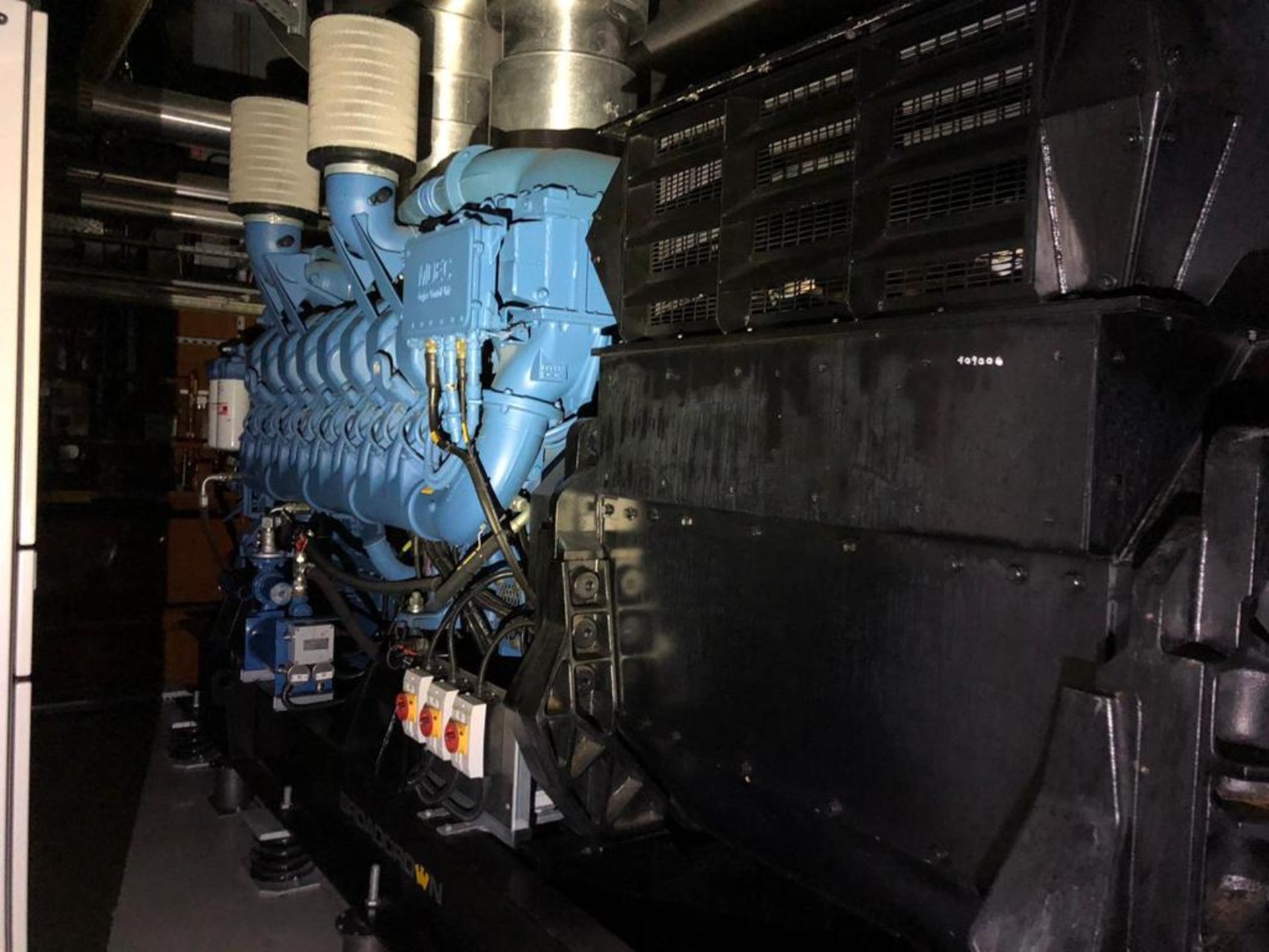 MTU 16V4000 KVA Diesel Generator- Low Hours - Image 12 of 20