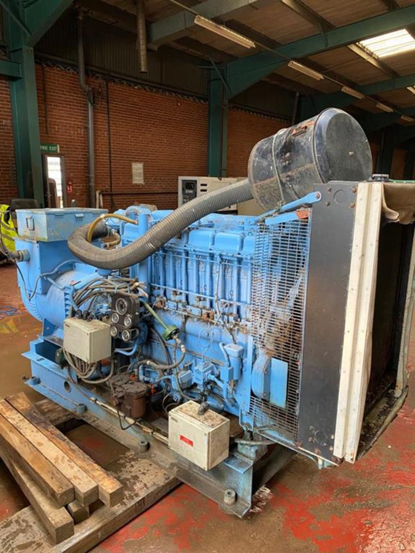 Lister 125KVA Diesel Generator - Image 2 of 9