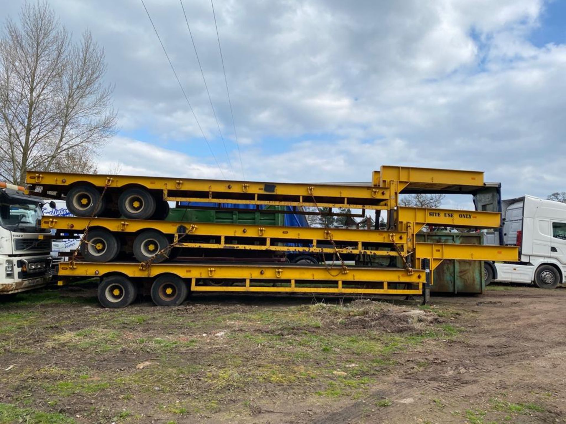 Heavy Duty Tandem Axle Semi Trailer 30T Capacity - Image 2 of 6