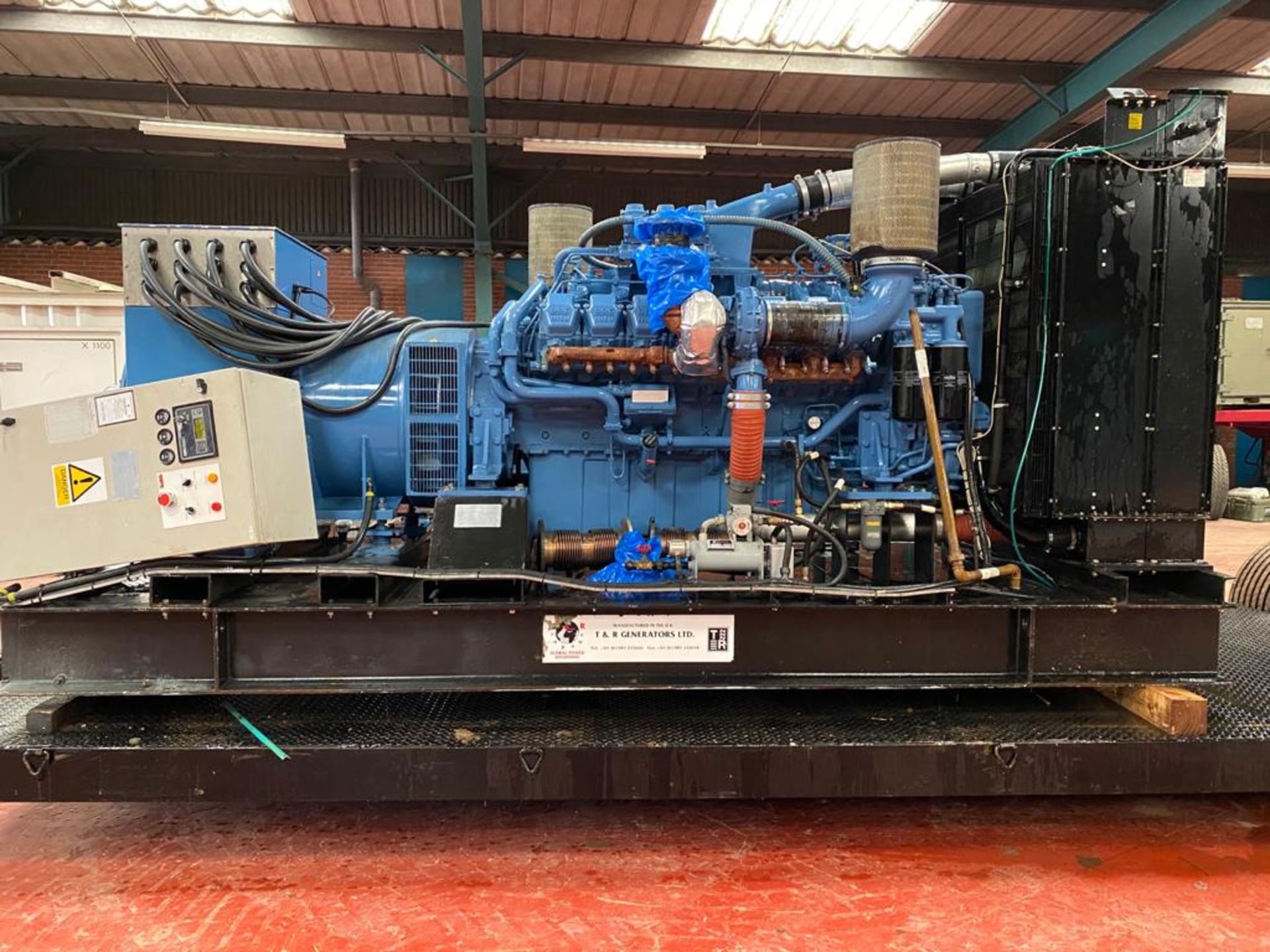 MTU 16V2000 800KVA Open Generator