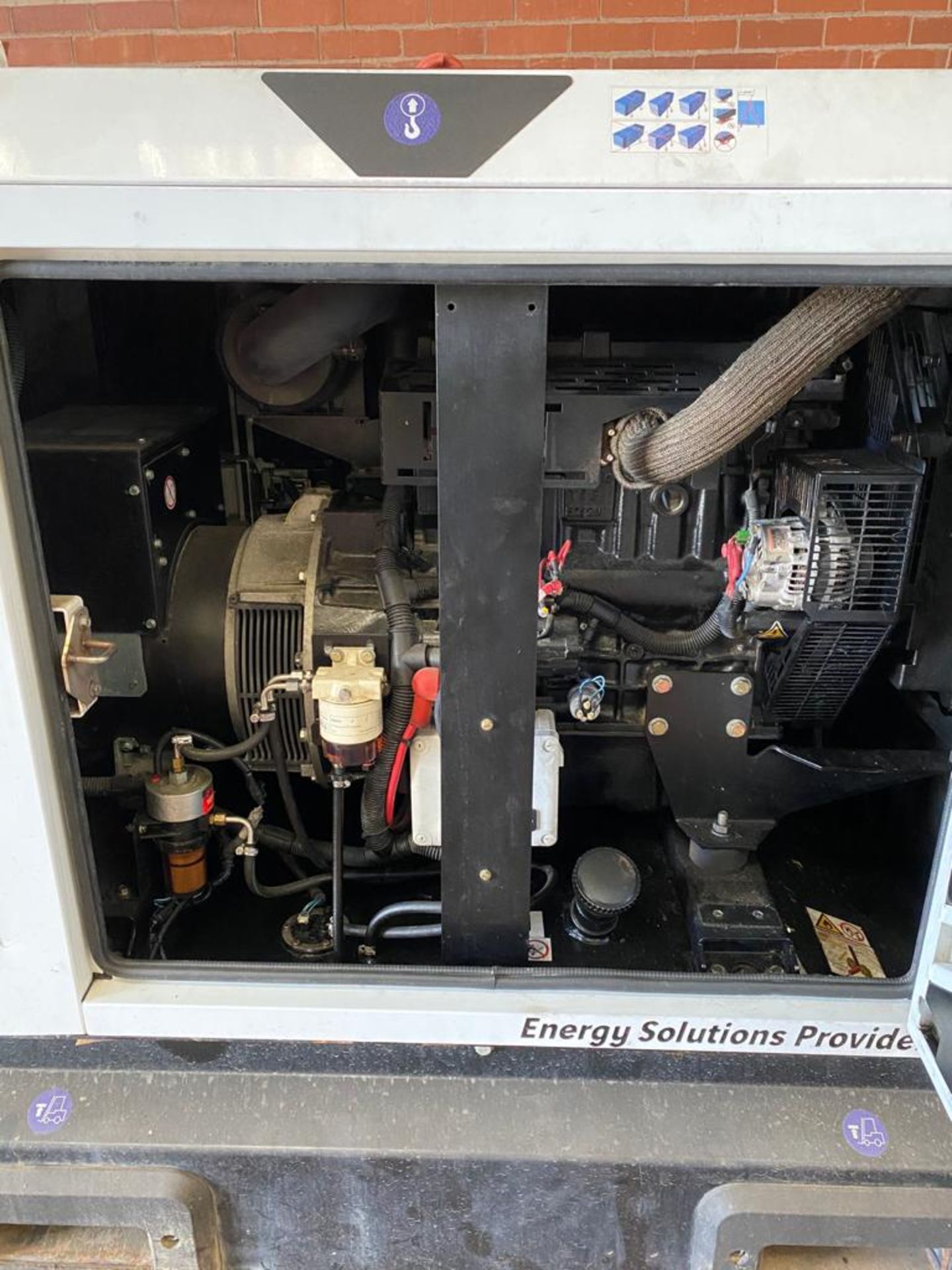 Mitsubishi 33KVA Silent Diesel Generator - Image 3 of 4