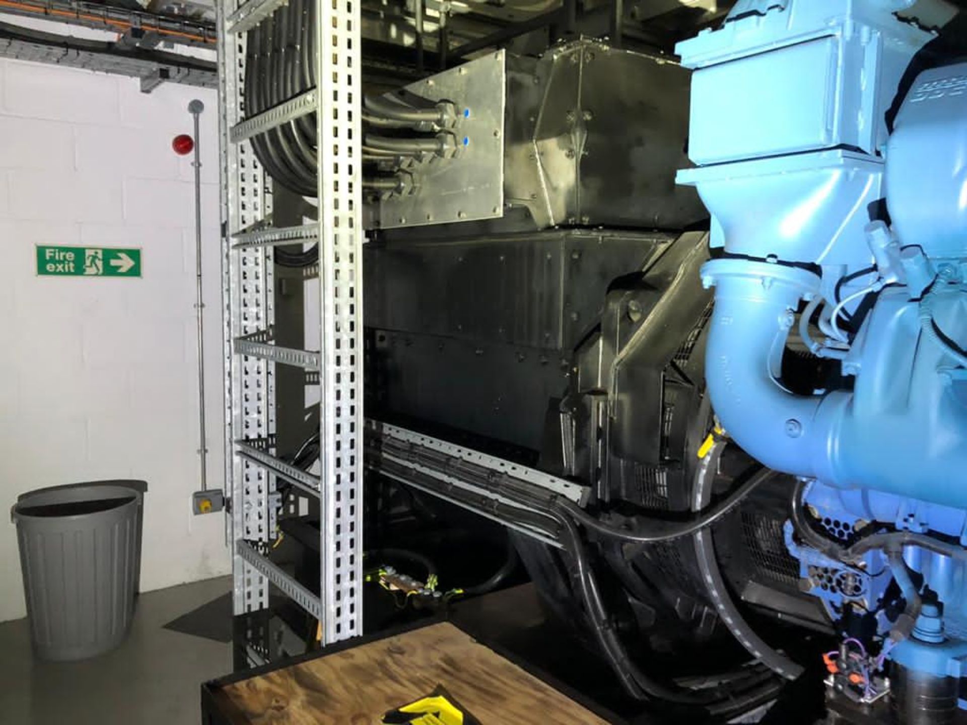 MTU 16V4000 KVA Diesel Generator- Low Hours - Image 4 of 20