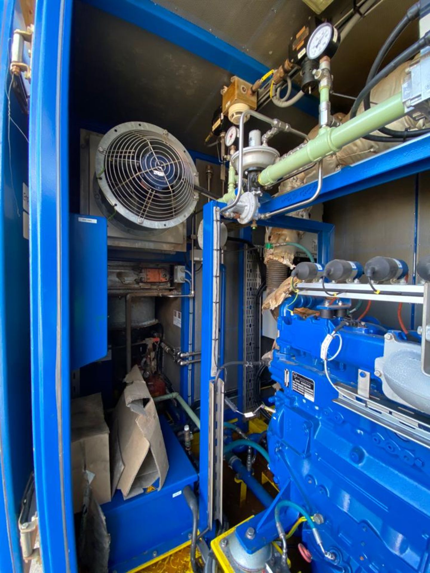 MAN 341KVA Gas Powered Generator - Image 12 of 16