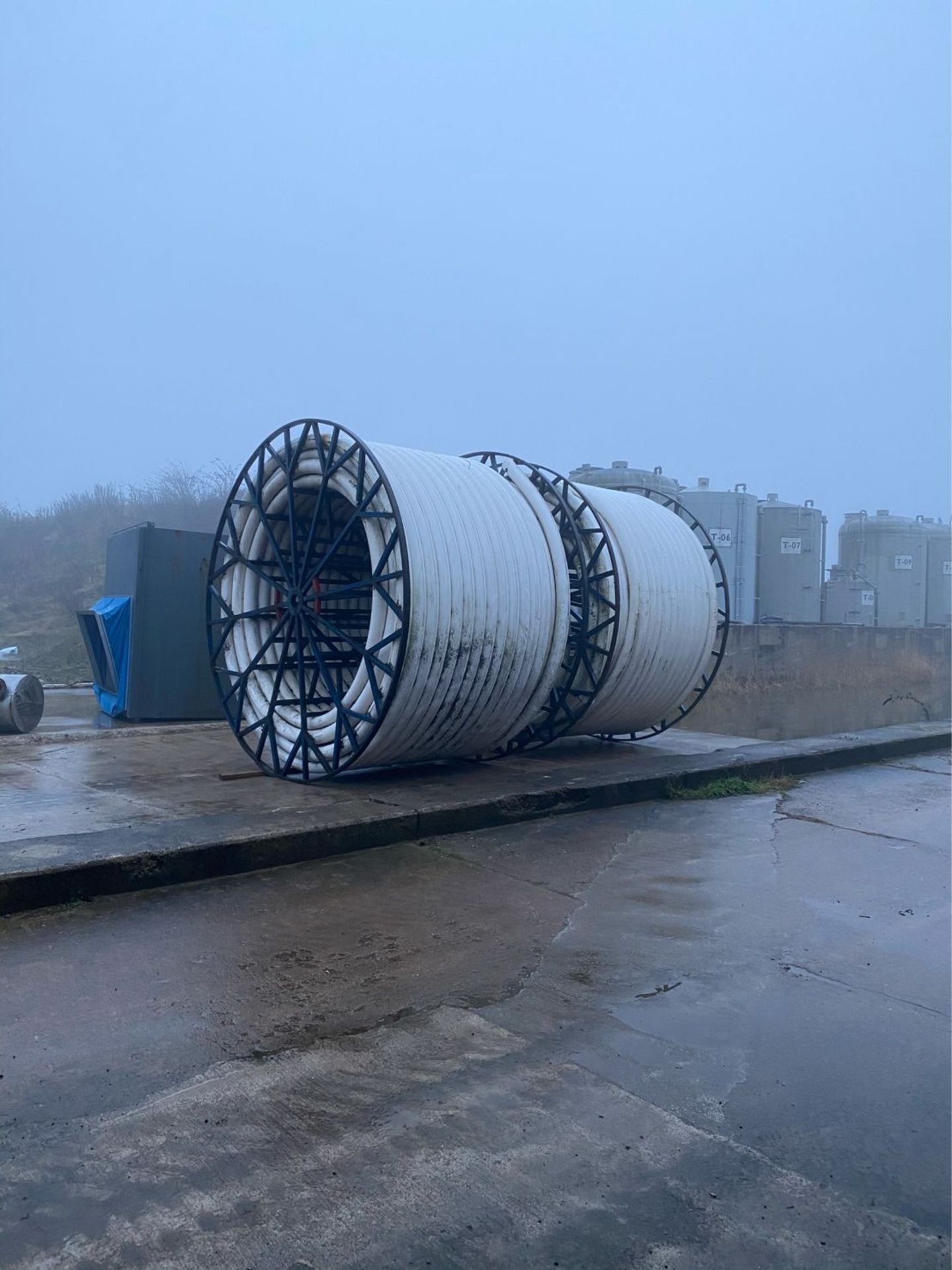 Reel of 4 Inch Ultra Heavy Duty Kovlar Pipe - Image 4 of 8