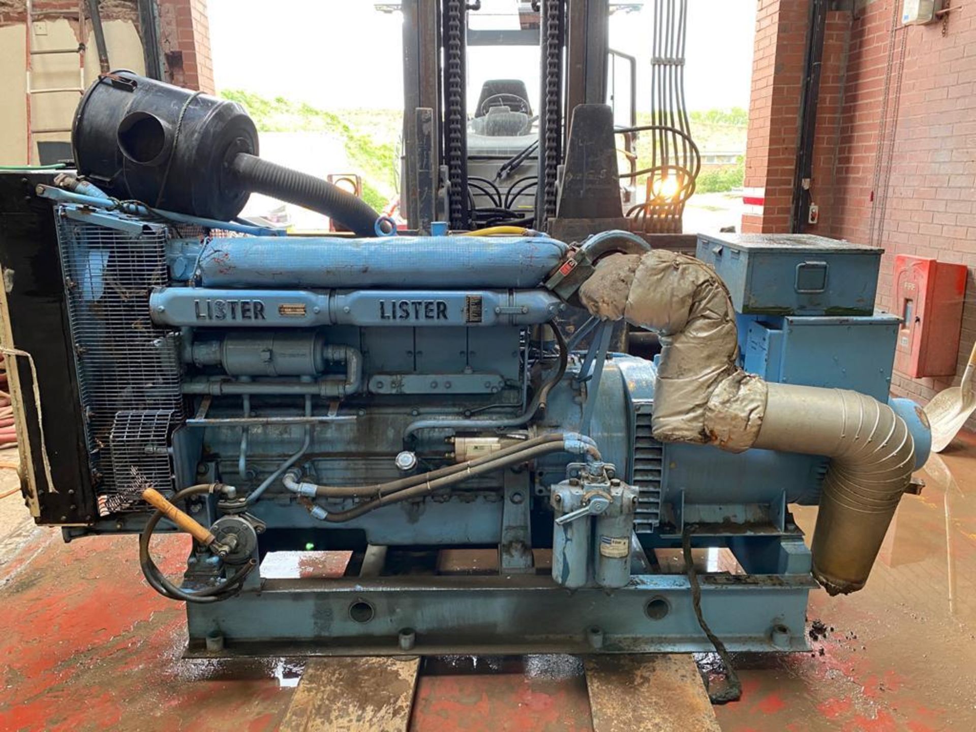 Lister 125KVA Diesel Generator