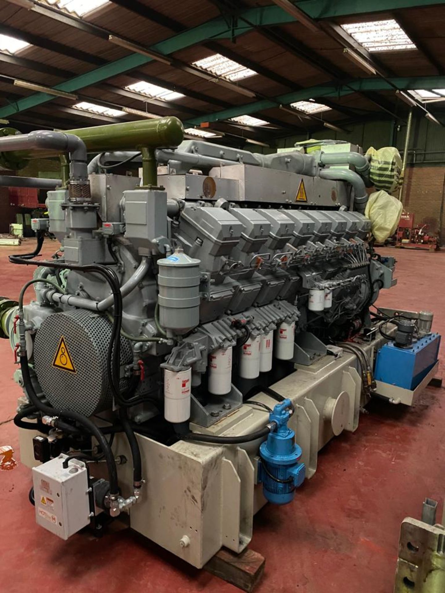 Mitsubishi S16 RPTA 1850KVA Standby Genorator