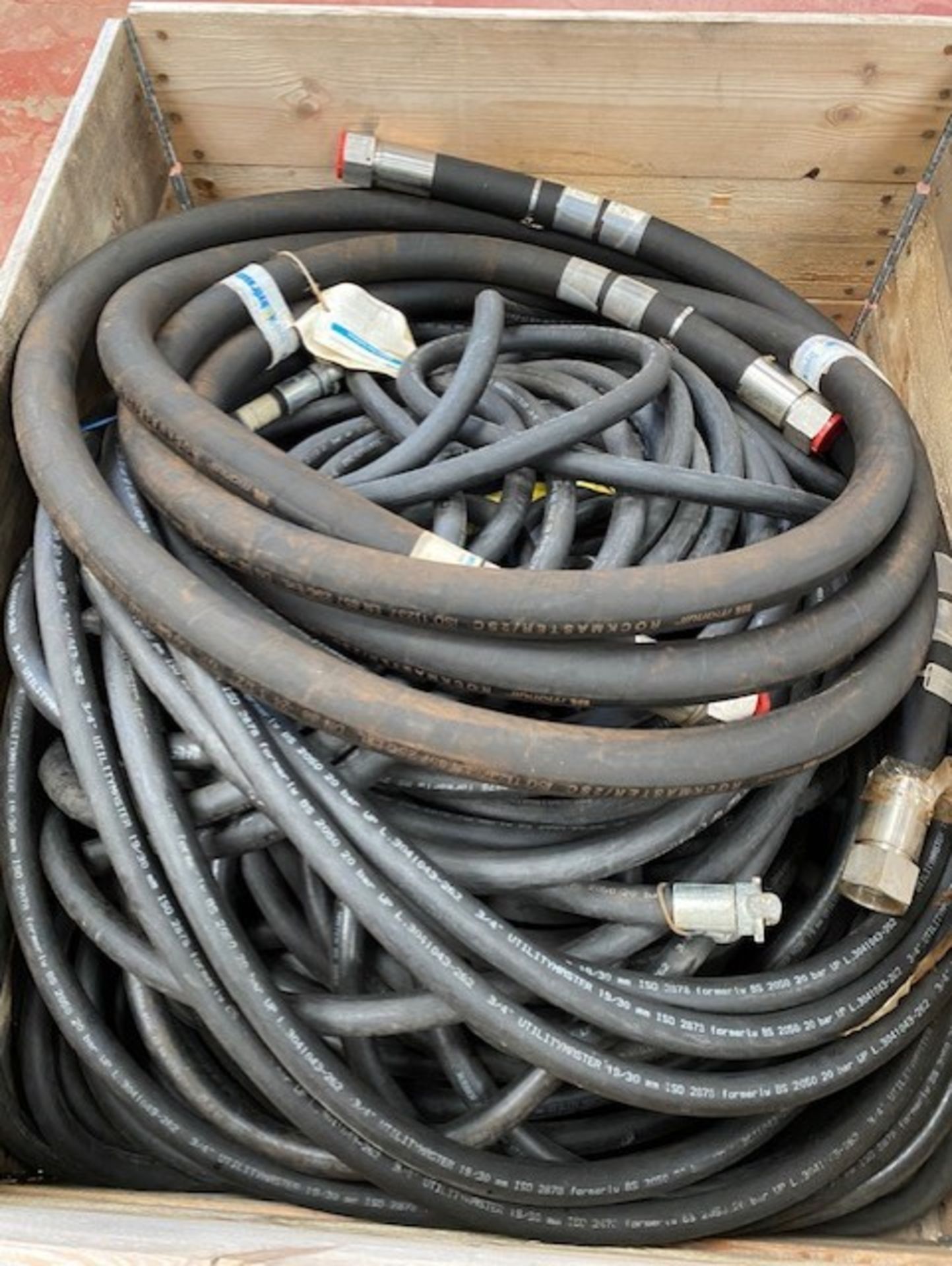 9x Palltes Assorted High Spec Hoses - Image 4 of 9