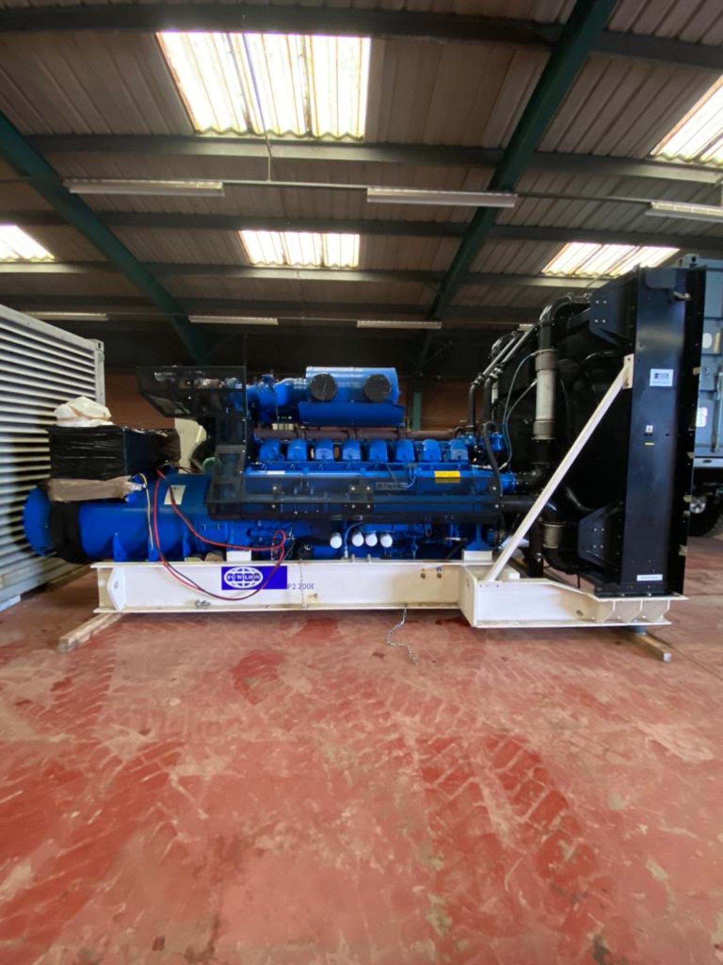 FGWILSON Model P2200e pwp10 2200KVA Diesel Generator - Image 3 of 12