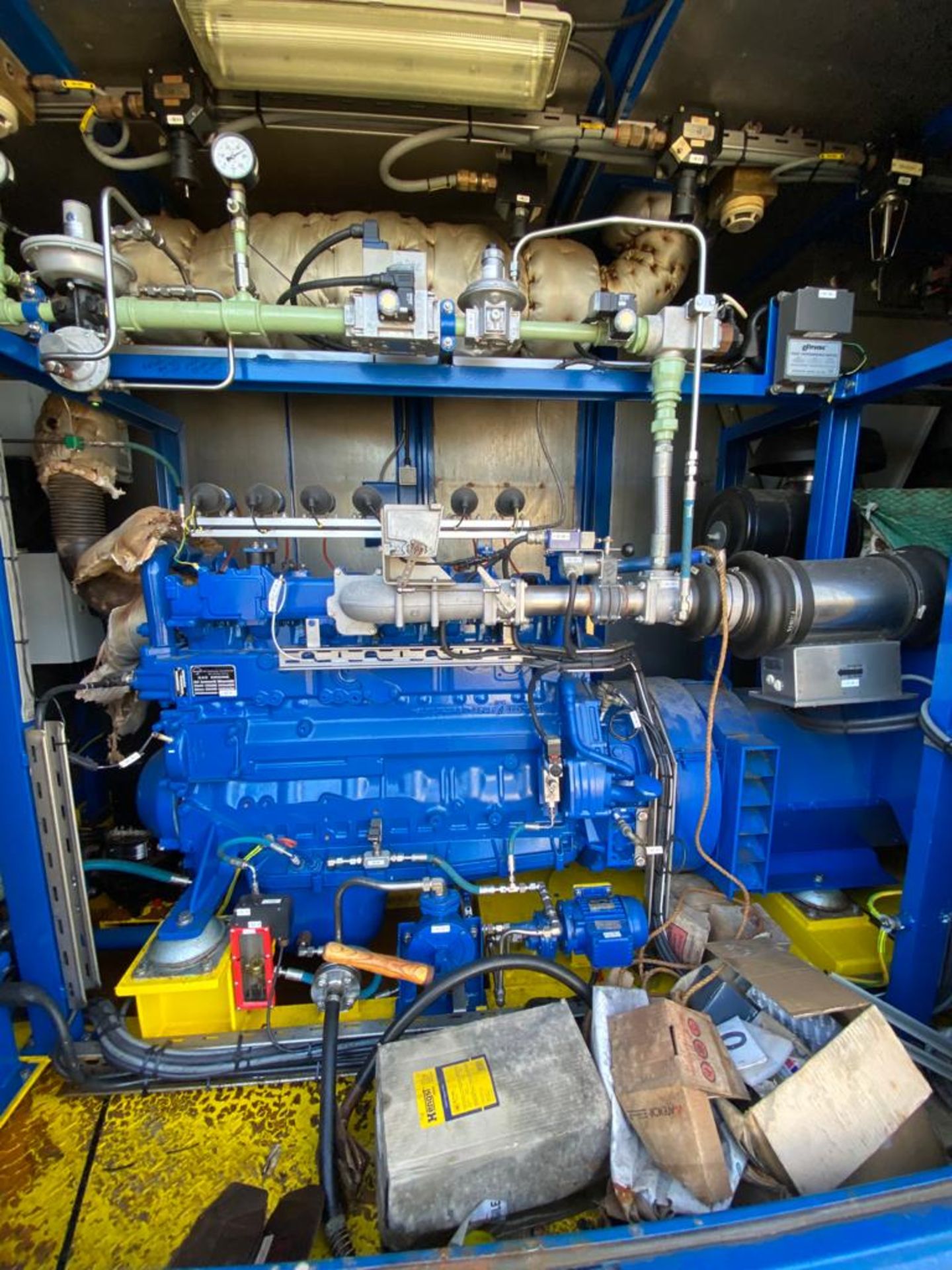 MAN 341KVA Gas Powered Generator - Image 16 of 16