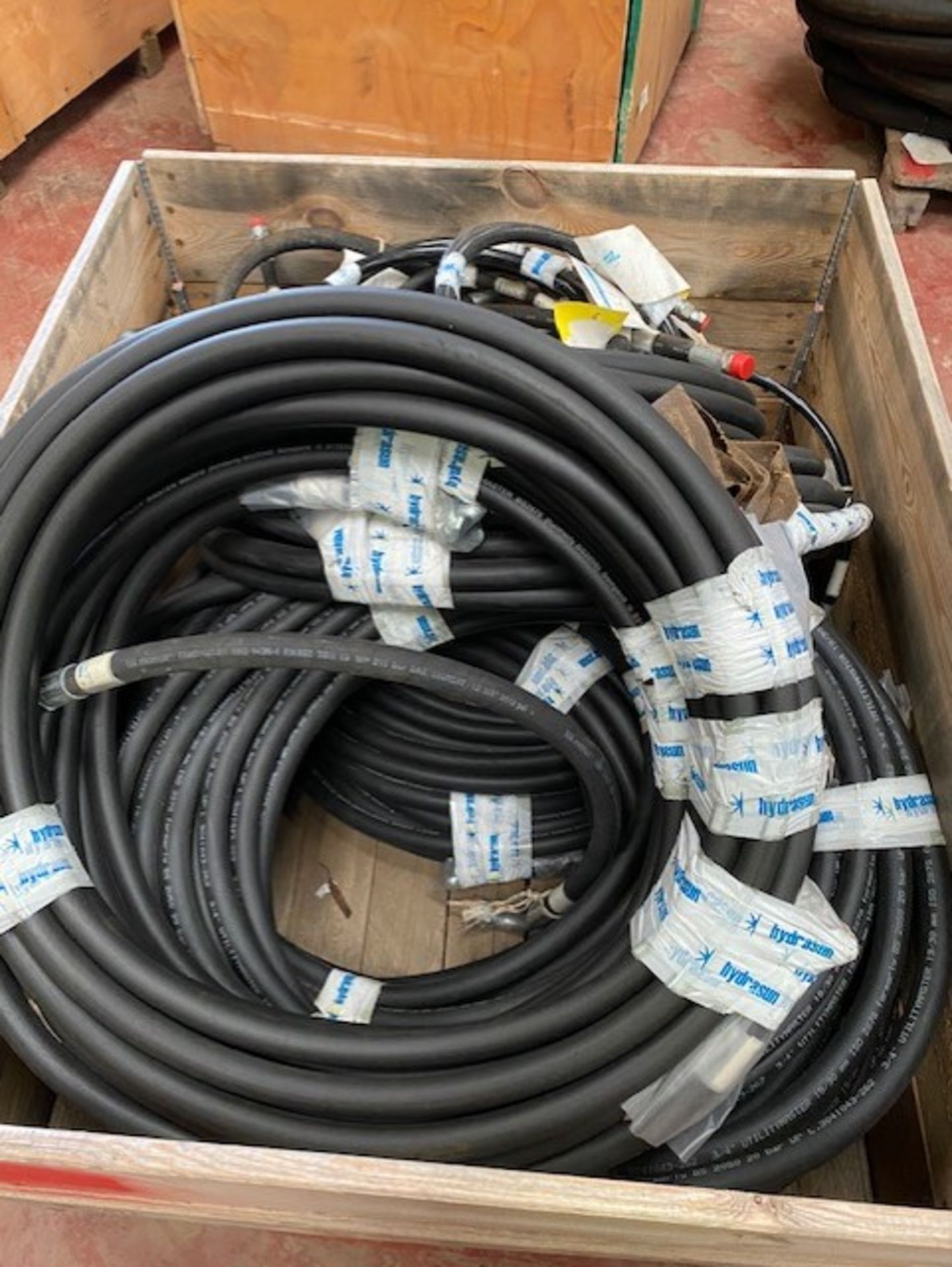 9x Palltes Assorted High Spec Hoses