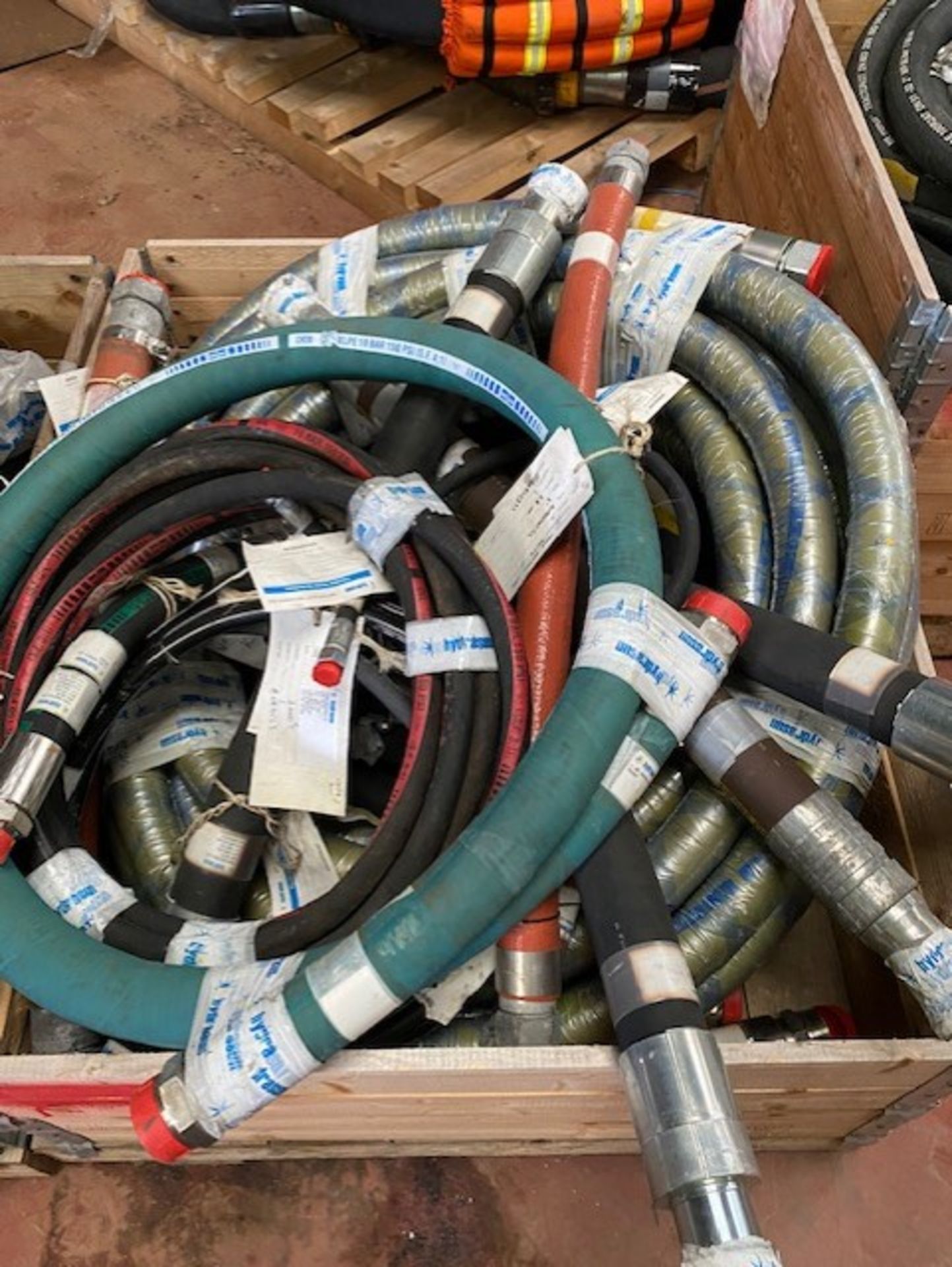 9x Palltes Assorted High Spec Hoses - Image 6 of 9