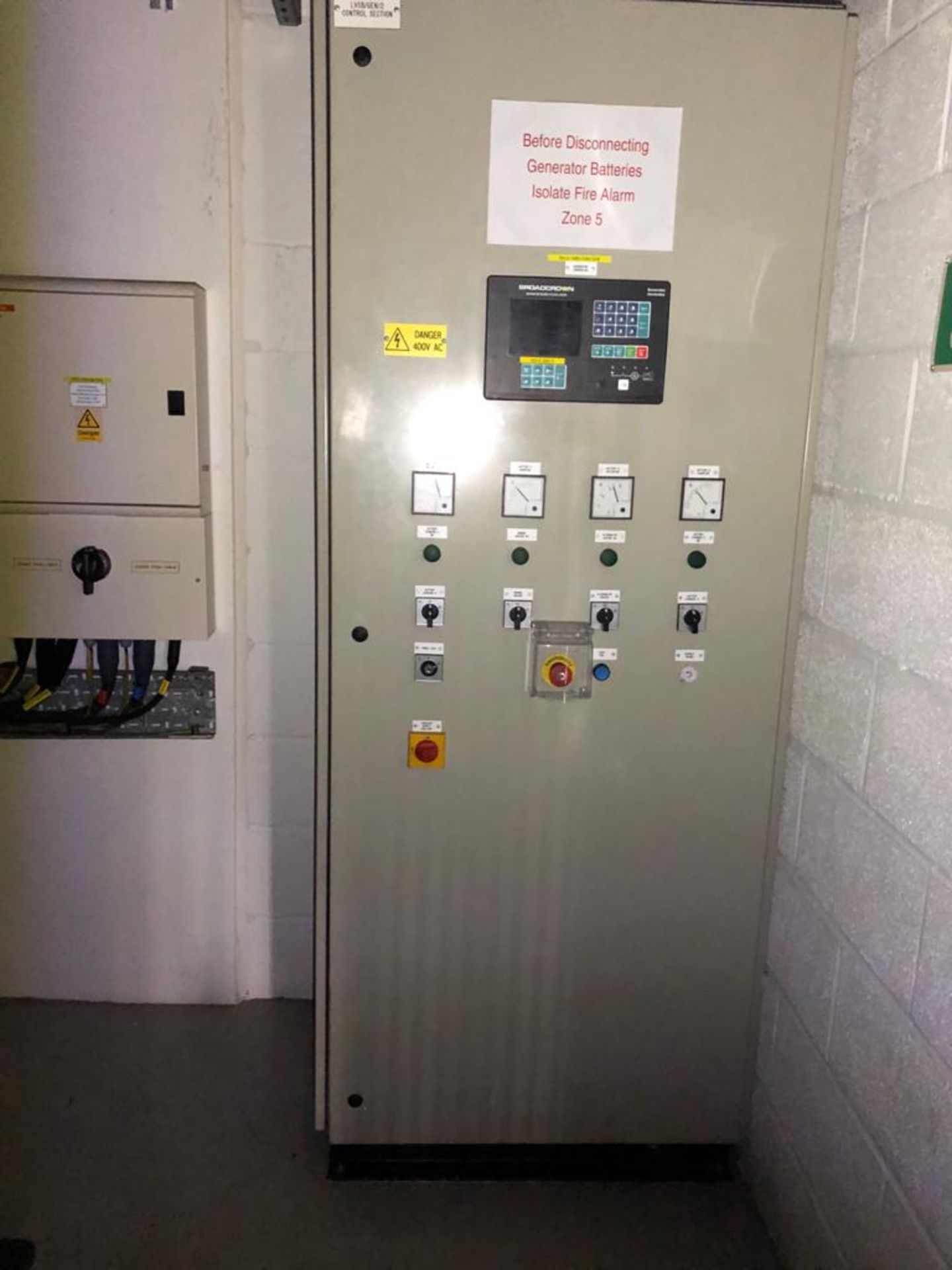 MTU 16V4000 KVA Diesel Generator- Low Hours - Image 11 of 20