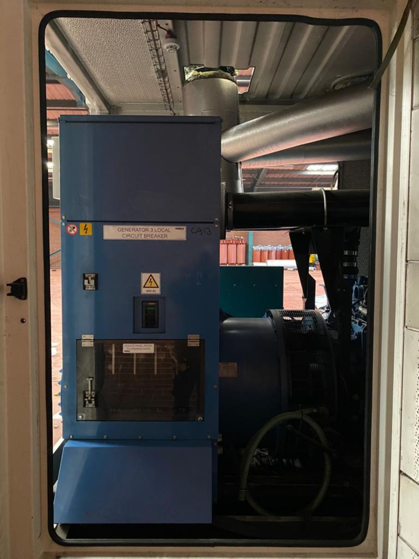 MTU 18V2000 1000KVA Generator in ISO Container - Image 4 of 8