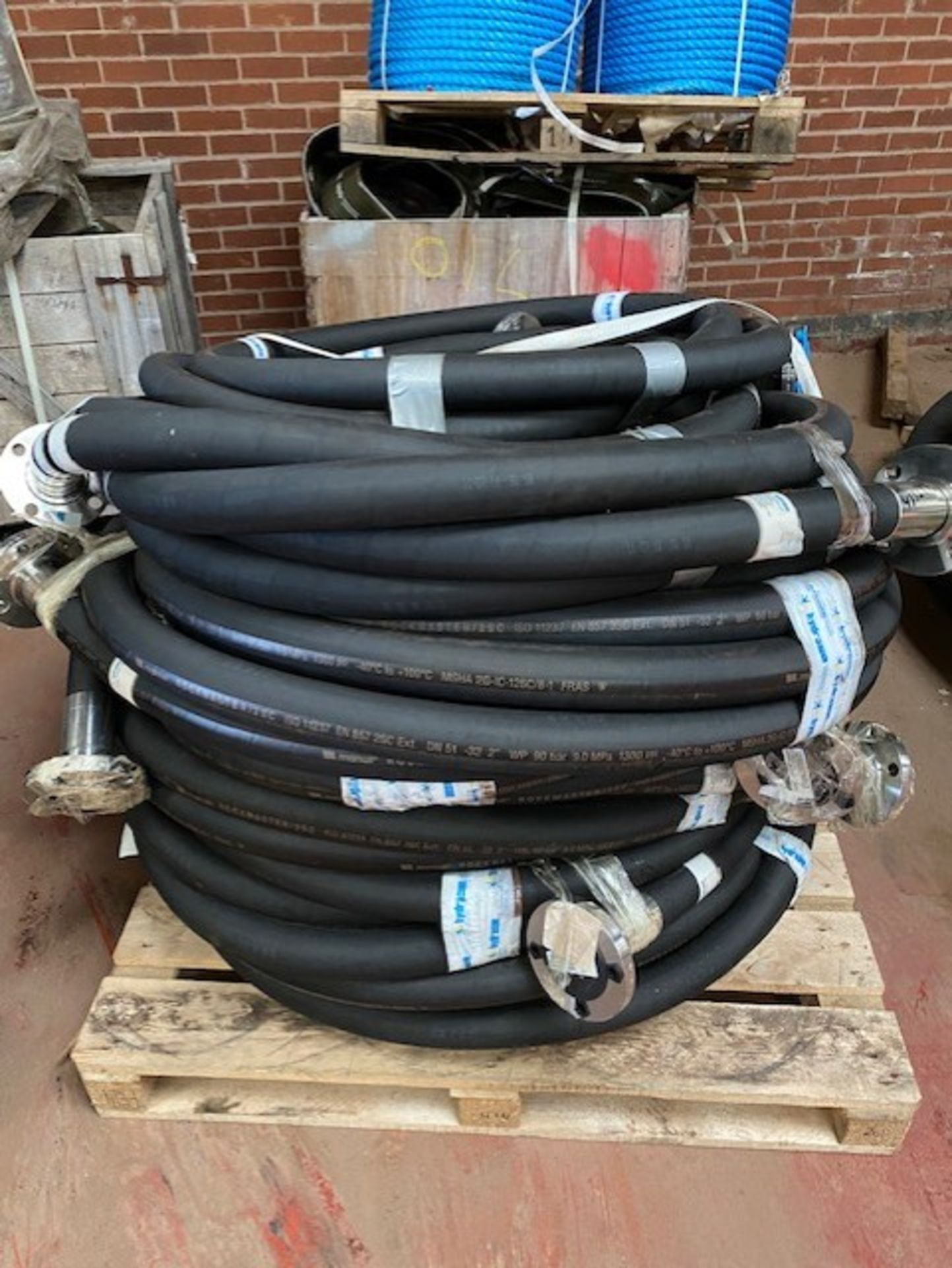 9x Palltes Assorted High Spec Hoses - Image 2 of 9