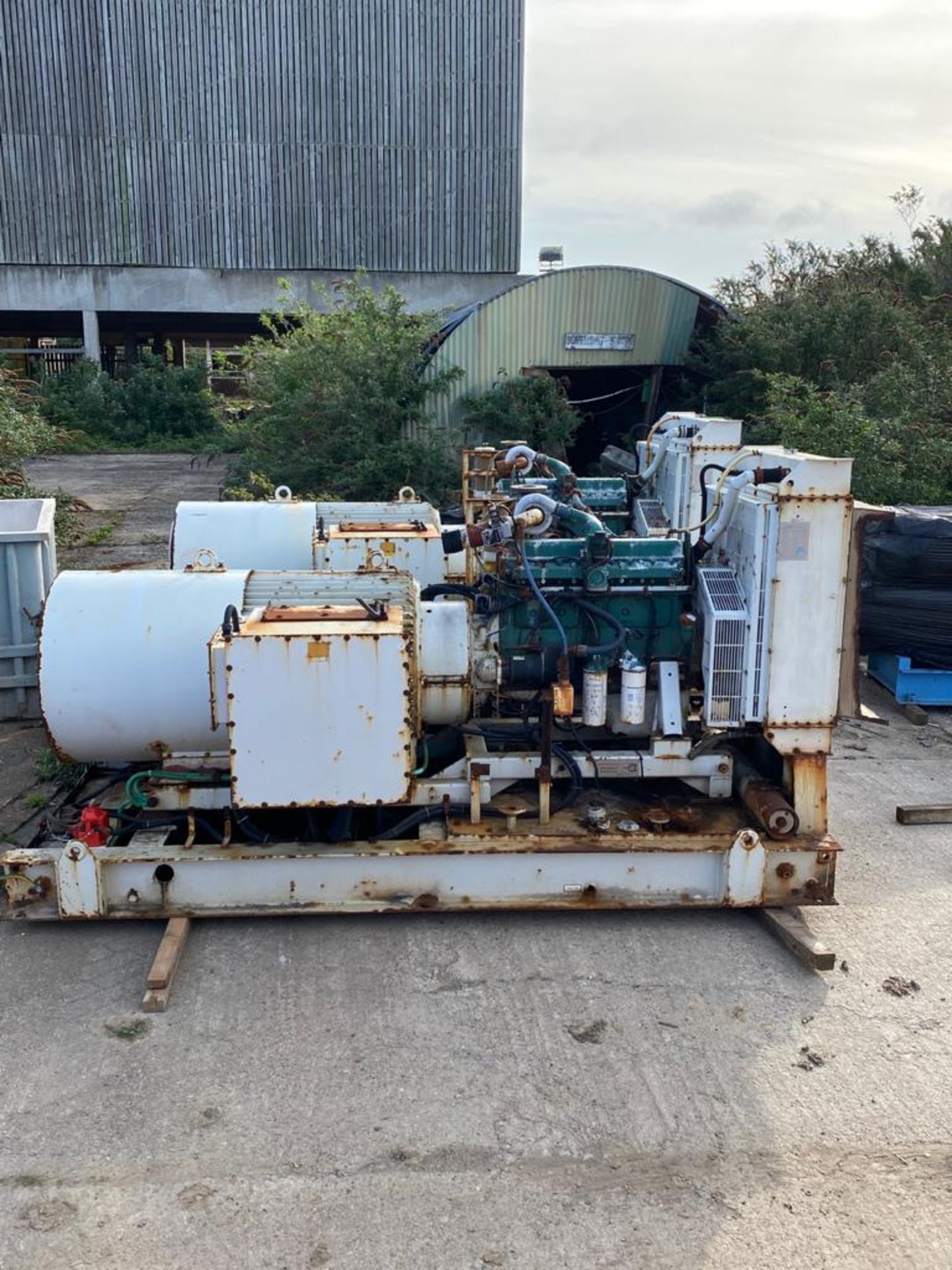 Volvo/ Kato Skid Mounted Diesel Generator - Image 8 of 10