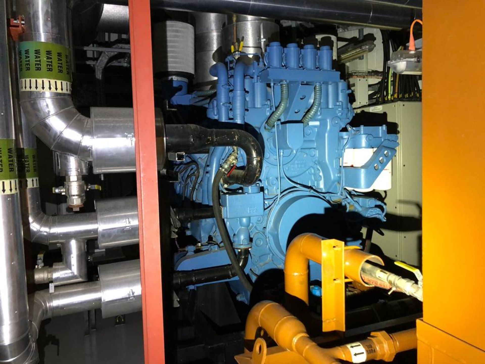 MTU 16V4000 KVA Diesel Generator- Low Hours - Image 6 of 20