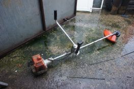 Stihl 280K petrol driven strimmer