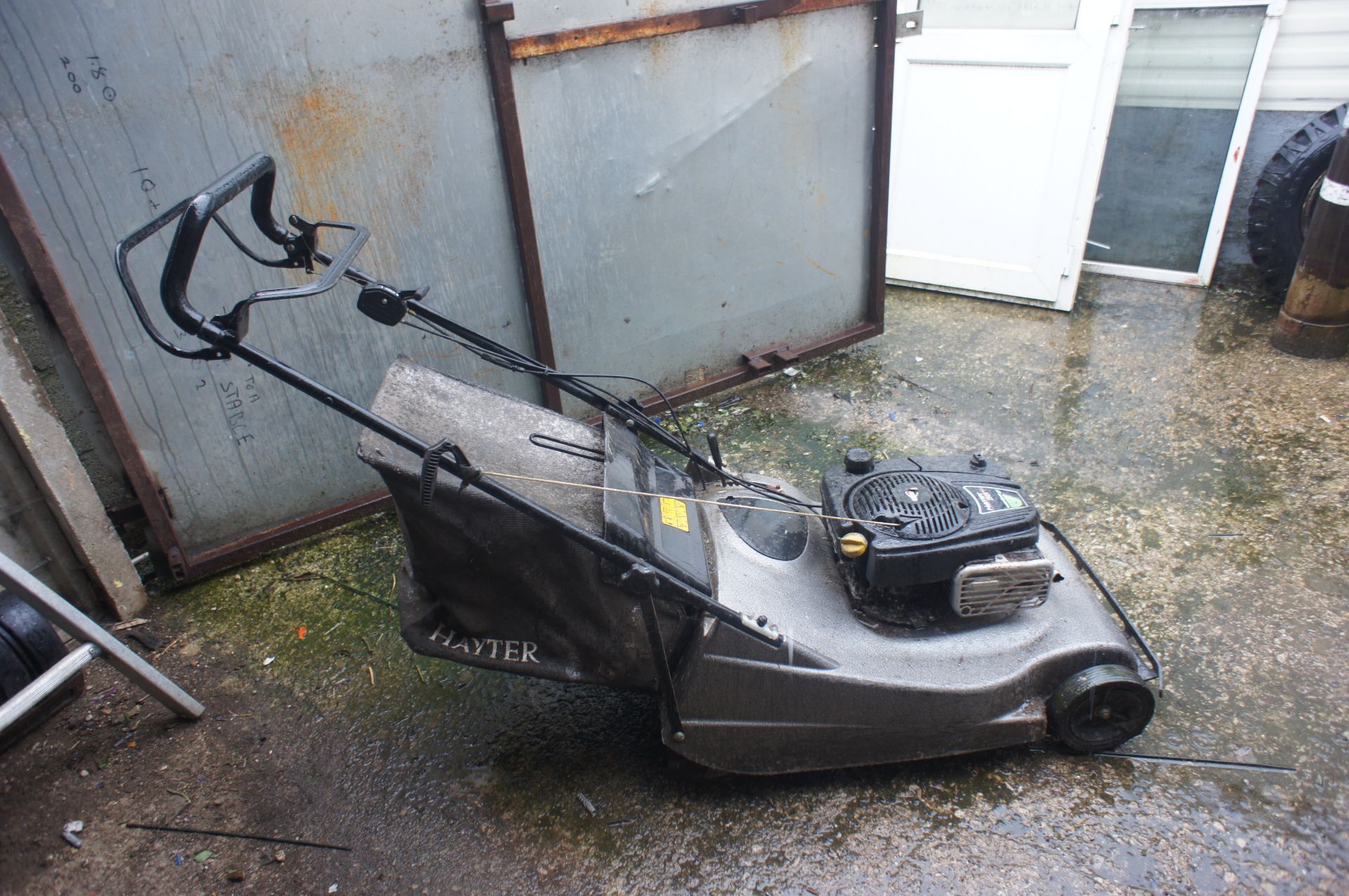 Hayter Harrier 56 self-propelled petrol Lawnmower with rear roller - Image 4 of 7