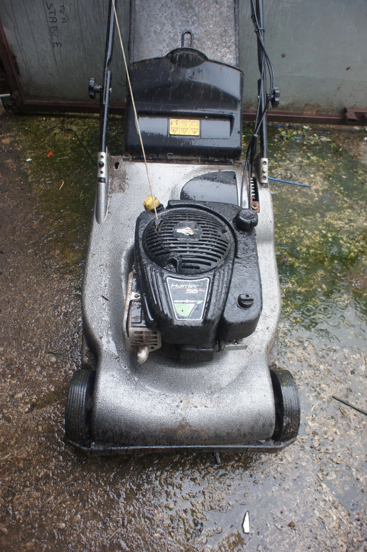 Hayter Harrier 56 self-propelled petrol Lawnmower with rear roller - Image 6 of 7