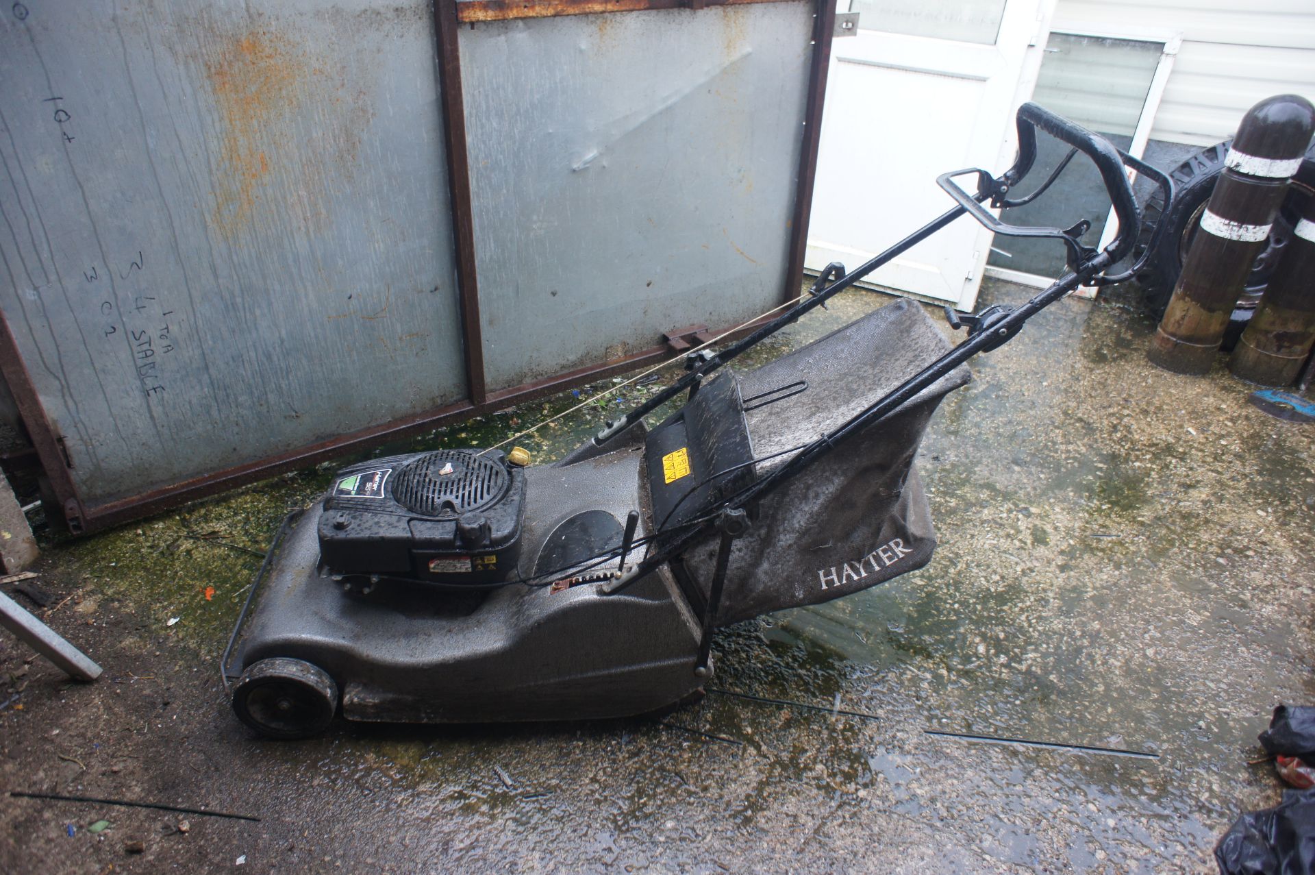 Hayter Harrier 56 self-propelled petrol Lawnmower with rear roller - Image 3 of 7