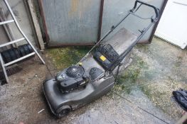 Hayter Harrier 56 self-propelled petrol Lawnmower with rear roller