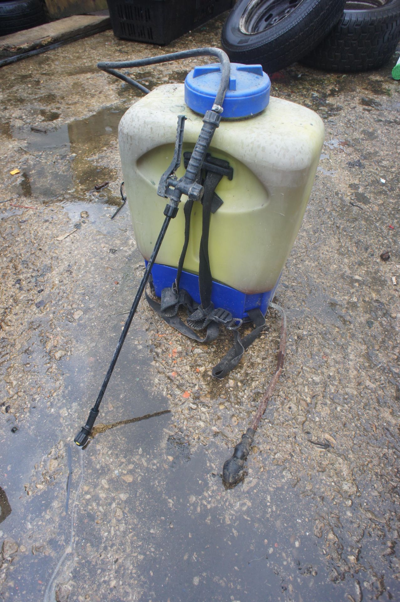 Cooper Pegler CP3 Back Sprayer