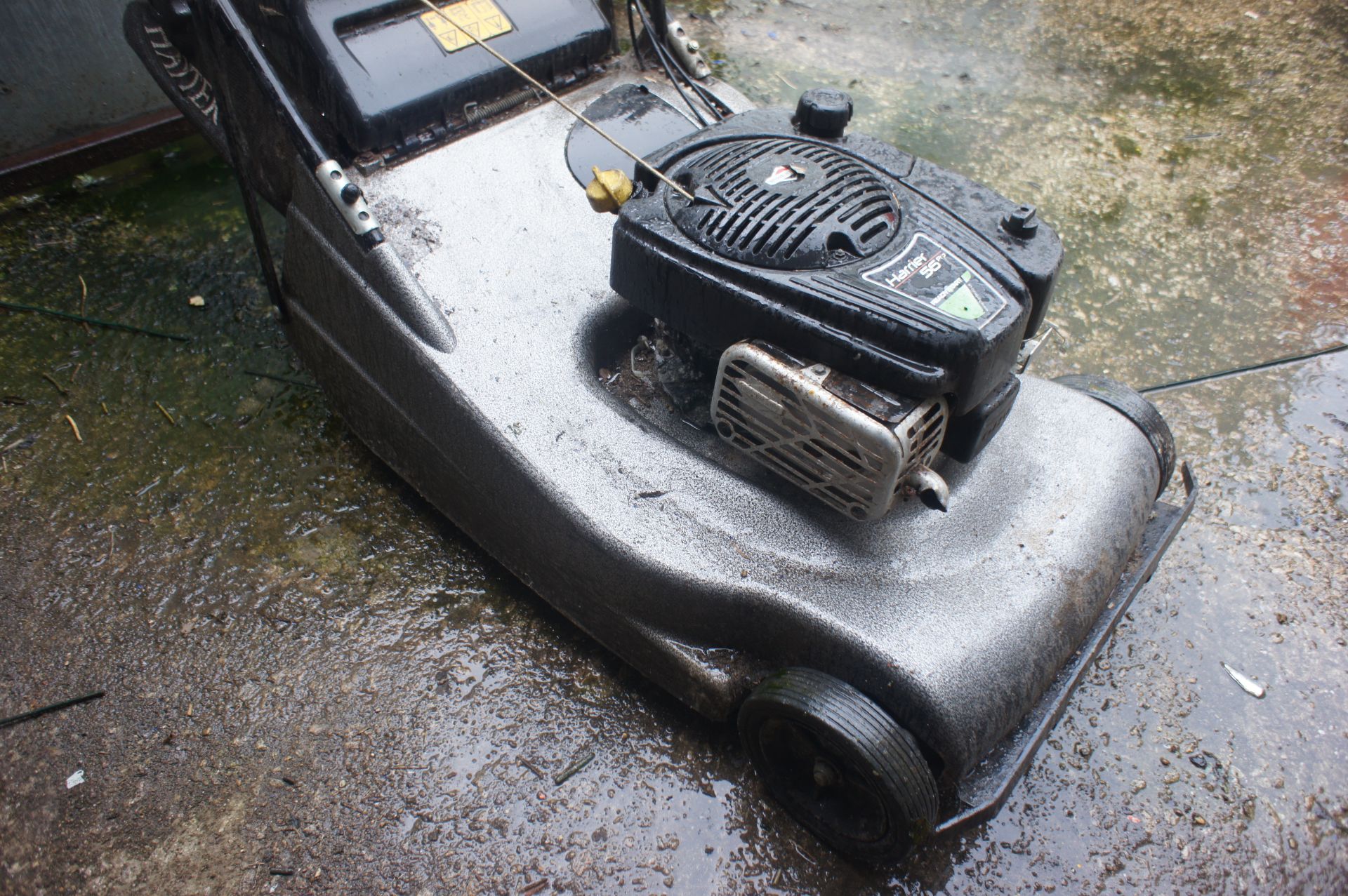 Hayter Harrier 56 self-propelled petrol Lawnmower with rear roller - Image 5 of 7