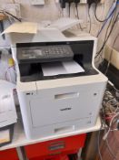 2 x Various printers - (Located Vale of Glamorgan,