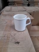 Approx. 16.5 pallets of blank mugs; Approx. 150 bo