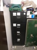 3 x Filing cabinets - (Located Vale of Glamorgan,