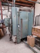 Bushe electric 3 phase drying kiln, with rail moun