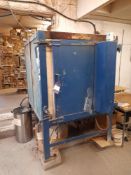 Electric 3 phase drying kiln, internal dimensions