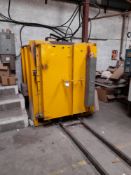 Electric 3 phase drying kiln, with rail mounted ac