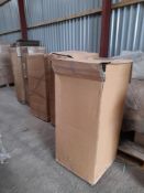 4 boxes of exhibition stands - Lot located Dyffryn