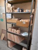 Quantity of kiln props and trays etc.- (Located Va