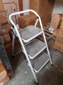 2 x 3 step ladder - (Located Vale of Glamorgan, CF