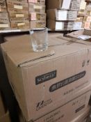 Quantity of blank glassware; Approx. 13 boxes of 7