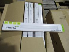 100 x Lumineux CFL PLL 24W 2G11 OEM Trade Price £190