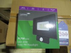 40 x LED 30W PIR Floodlight 4000K 220-240V OEM Trade Price £960